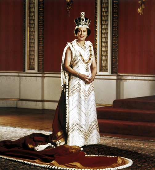 La reine Elisabeth II