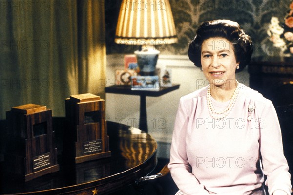 Les voeux télévisés de la reine Elisabeth II, 1978