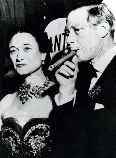 Wallis Simpson et Edouard VIII