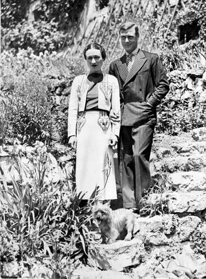 Wallis Simpson et Edouard VIII