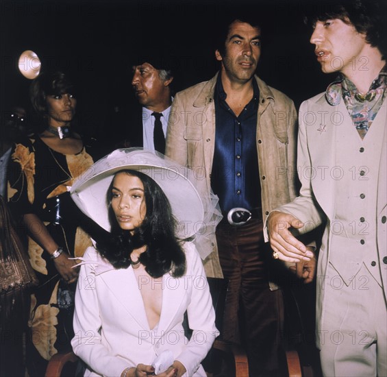 Mick et Bianca Jagger - mariage