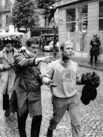 Paris. Evènements de 68