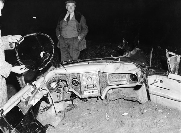 Accident de voiture d'Albert Camus, 1960