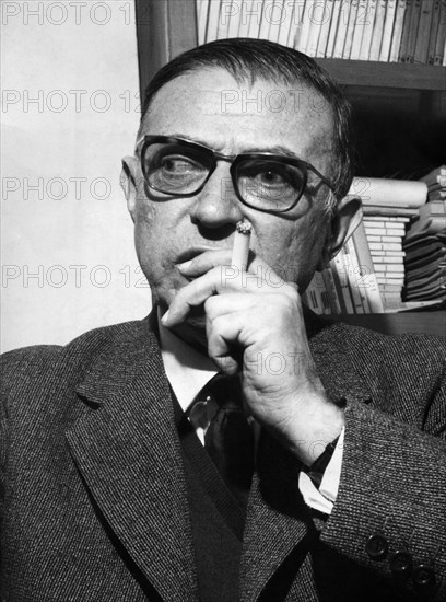 Jean-Paul SARTRE, 1960