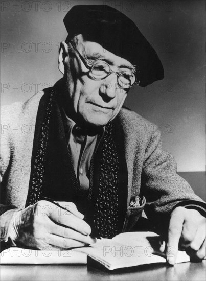 Andre GIDE , Portrait