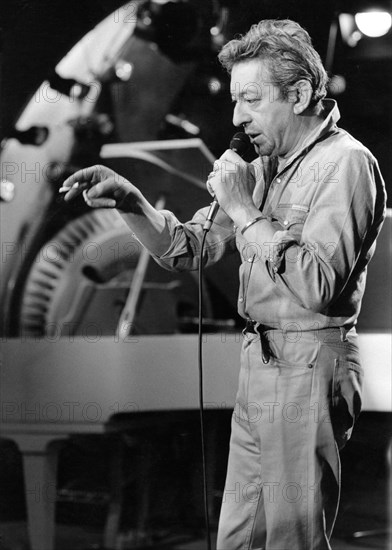 Serge Gainsbourg, 1985