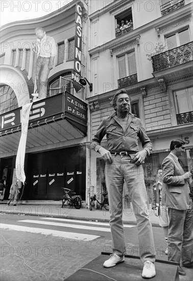 Serge Gainsbourg, 1985