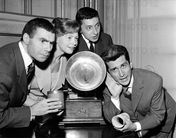 Grand Prix du disque de l'Académie Charles Cros, 1959