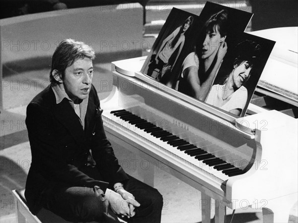 Serge Gainsbourg, 1977