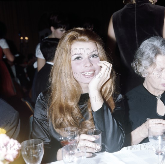 Senta BERGER, Bambi 1968
