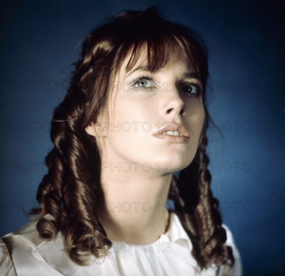 Jane BIRKIN, portrait