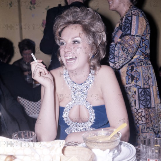 Barbara VALENTIN at the Filmball in Munich