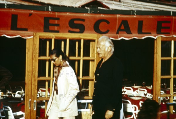 Curd JÜRGENS and Elisabeth BITTANCOURT