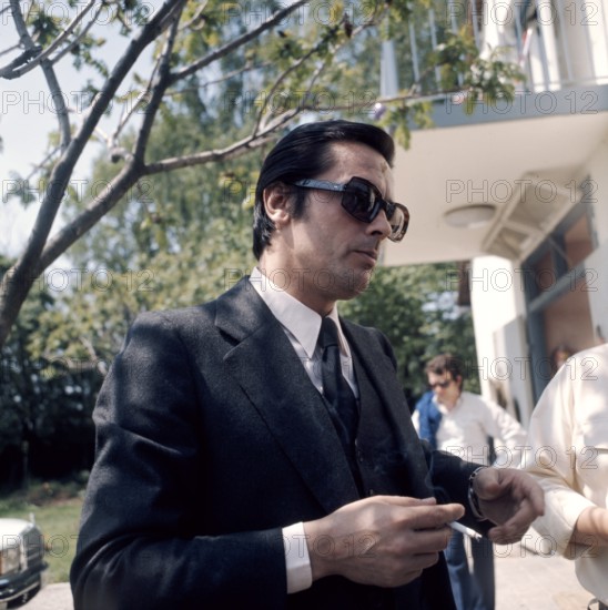 Alain DELON in Daglfing