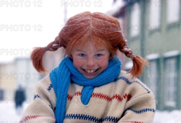 Inger NILSSON as PIPPI LONGSTOCKING, 1969