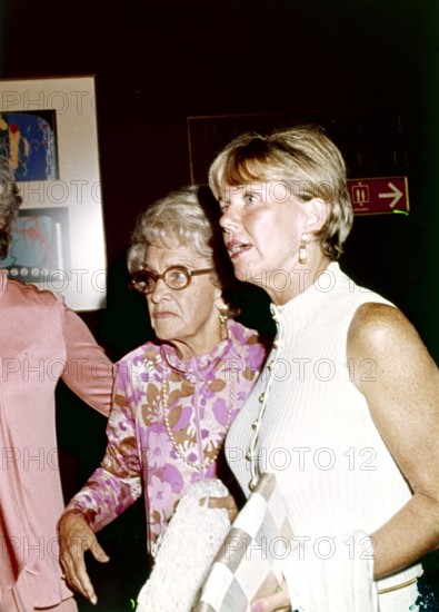 Doris DAY with her mother