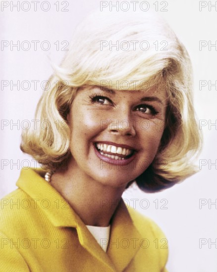 Doris DAY, portrait