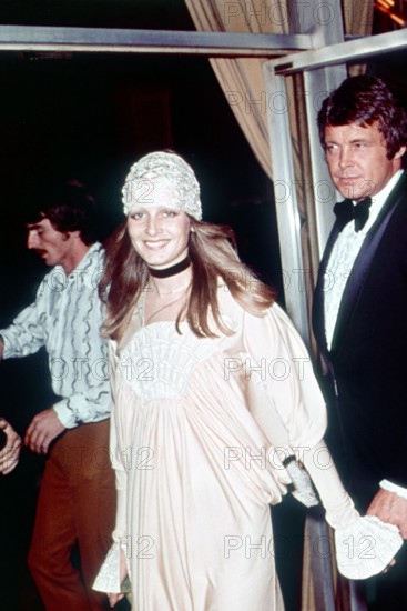 TWIGGY with her husband Michael WITNEY
