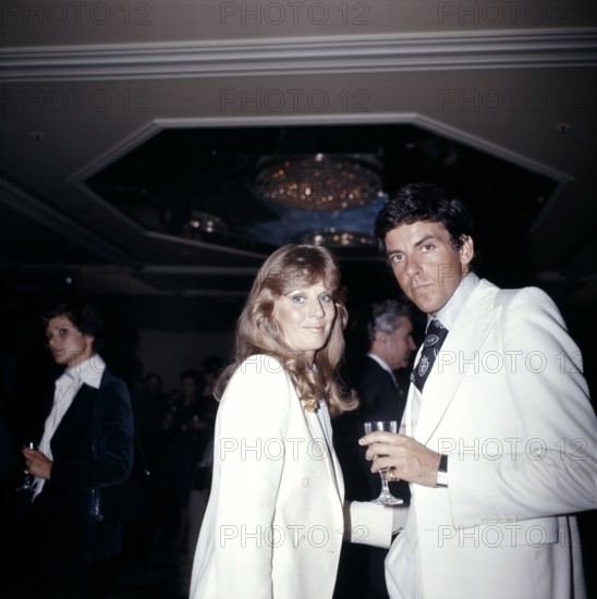 Heidi BRÜHL and Bela ERNY, 1975