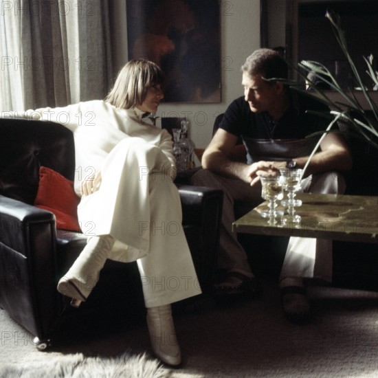 Judy WINTER and Rolf KÜHN, around 1975