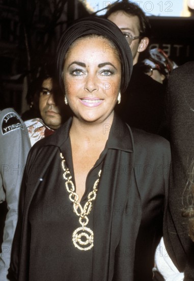 Elizabeth TAYLOR, portrait 1979
