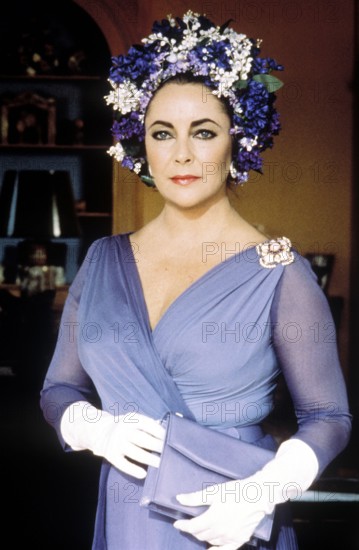 Elizabeth TAYLOR, portrait