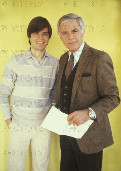 Joachim FUCHSBERGER and his son Thomas FUCHSBERGER,