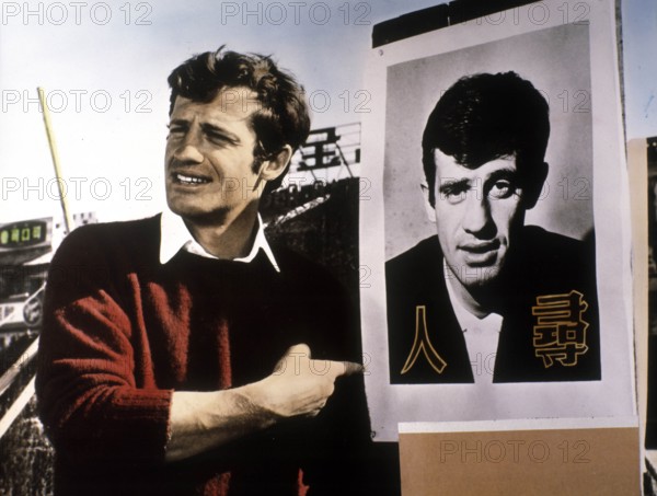 Jean-Paul BELMONDO, film scene from 'The Great Adventures of Monsieur L.'
