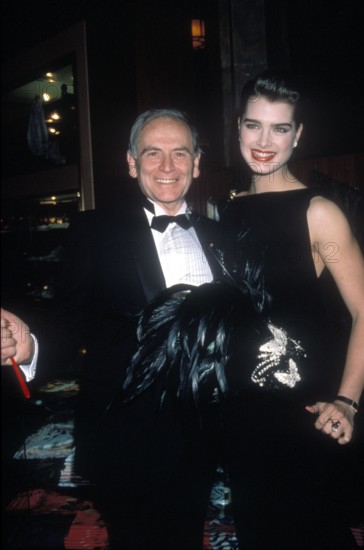 Pierre CARDIN and Brooke SHIELDS