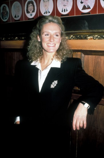 Glenn CLOSE, portrait