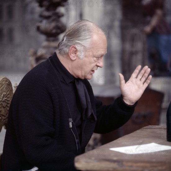 Curd JÜRGENS, portrait