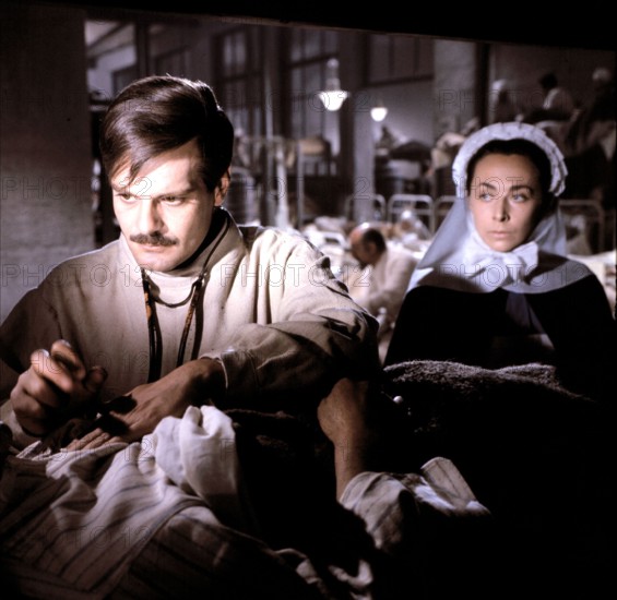 Omar Sharif in 'Dr. Zhivago'