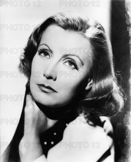 Greta GARBO, portrait