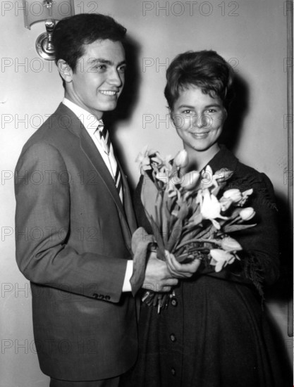 Cornelia FROBOESS and Rex GILDO, 1959
