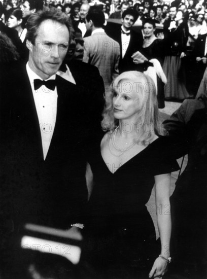Clint EASTWOOD and Sondra LOCKE