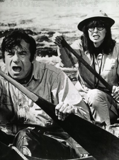 Walter MATTHAU and Elaine MAY