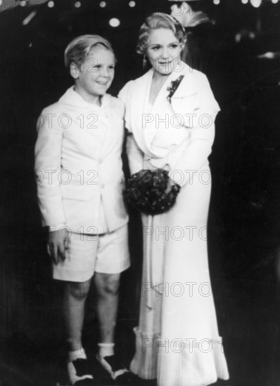 Mary PICKFORD and Jackie COOPER