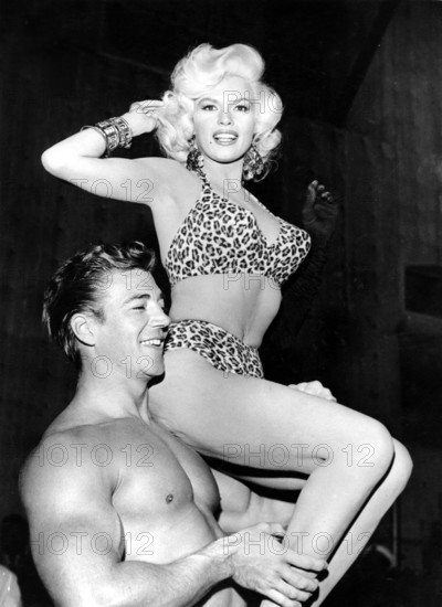 Jayne MANSFIELD and Mickey HARGITAY