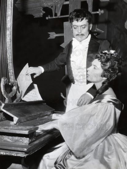 Klausjürgen WUSSOW in the play "Duchess of Langeais" 1959