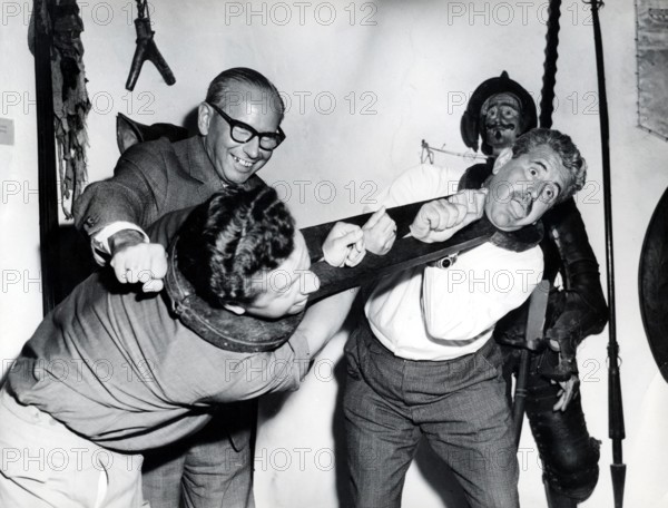 Otto HÖPFNER, Willy MILLOWITSCH and Robert LEMBKE, Jagdhausen 1959
