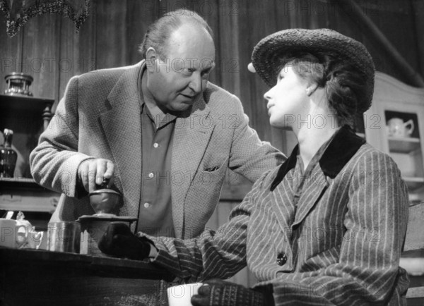 Attorney Stemmle and Lotte Ledl, 1966
