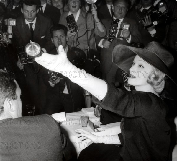 Marlene DIETRICH in Berlin