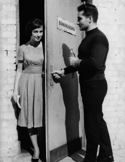 Freddy QUINN and Christa SCHINDLER