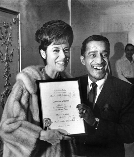 Caterina VALENTE and Sammy DAVIS Junior