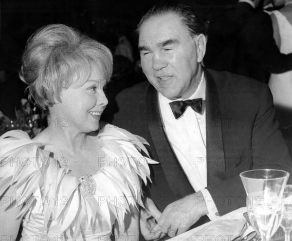Anni ONDRA and Max SCHMELING, 1966