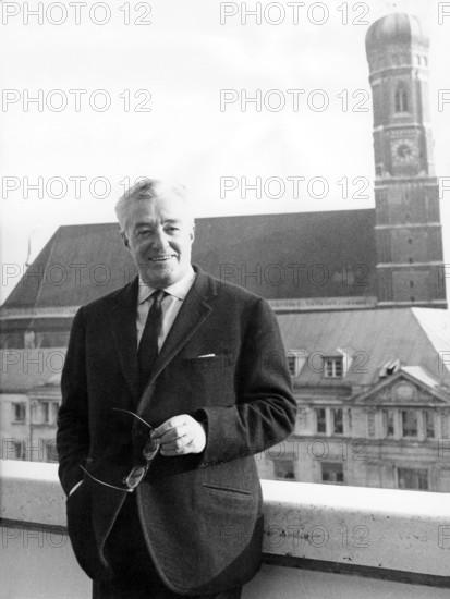 Vittorio De SICA in Munich, 1966