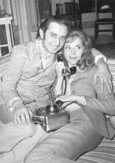 Hans CLARIN and Gerlinde LOCKER in 'Tumult in the Evening' 1972