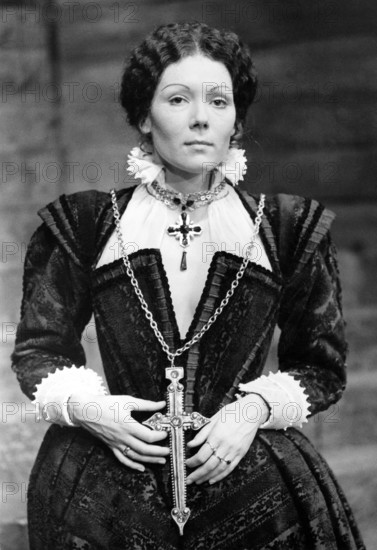 Diana RIGG in 'Macbeth', 1972