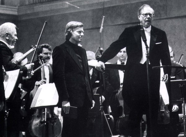 Karl BÖHM and Karlheinz BÖHM, Munich 1973