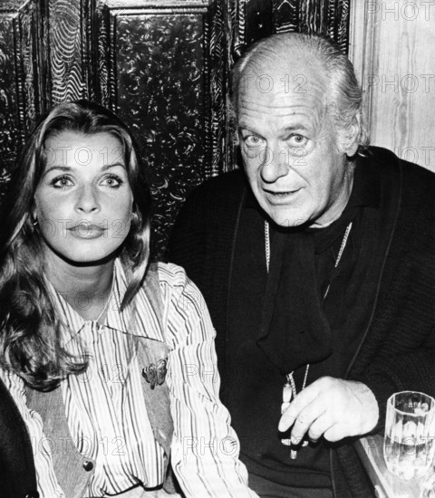 Senta BERGER and Curd JÜRGENS, 1974
